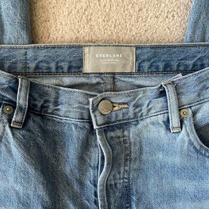 Everlane the 90’s cheeky jeans